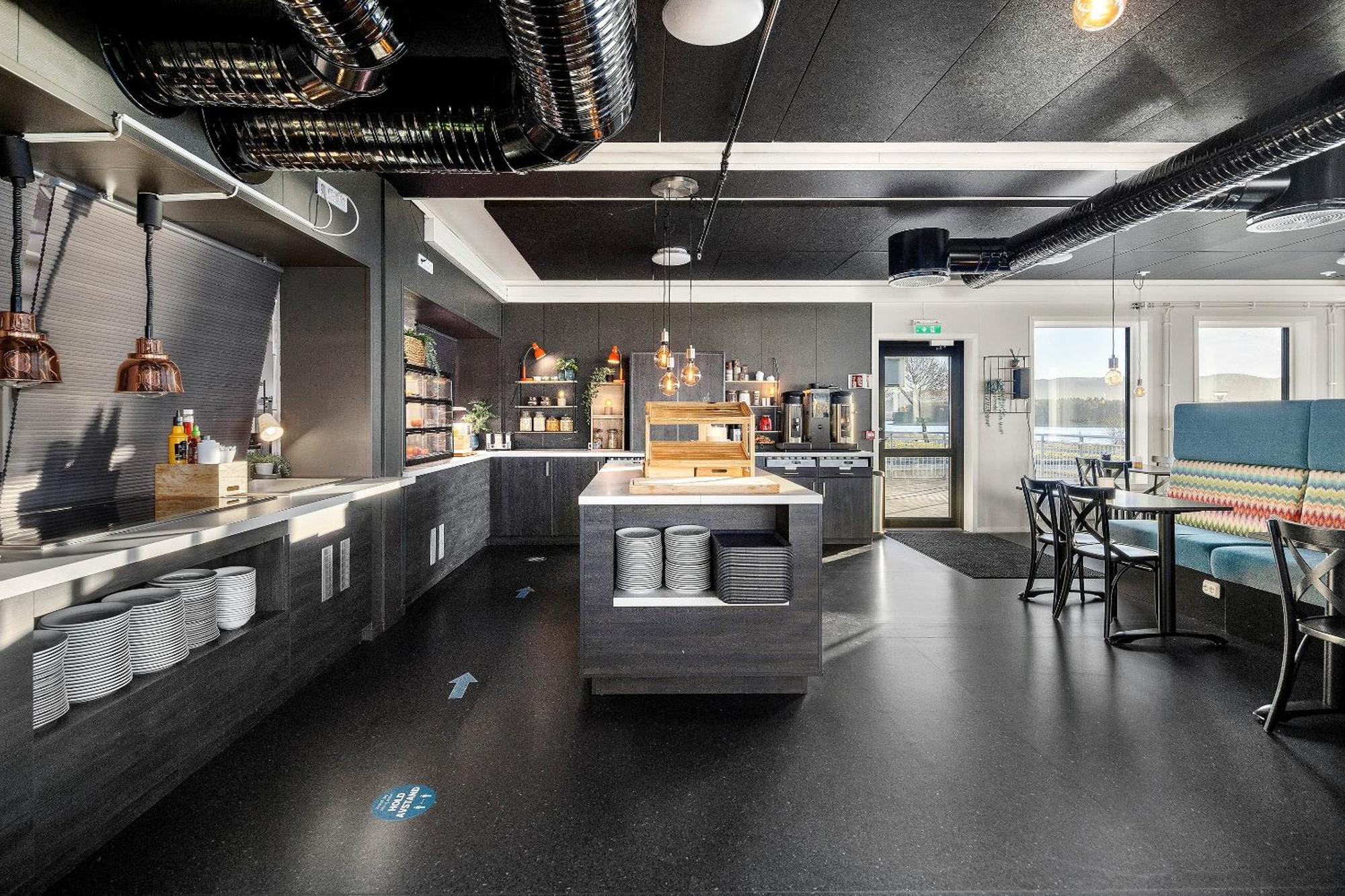 Aiden By Best Western Trondheim Airport Схьёрдал Экстерьер фото